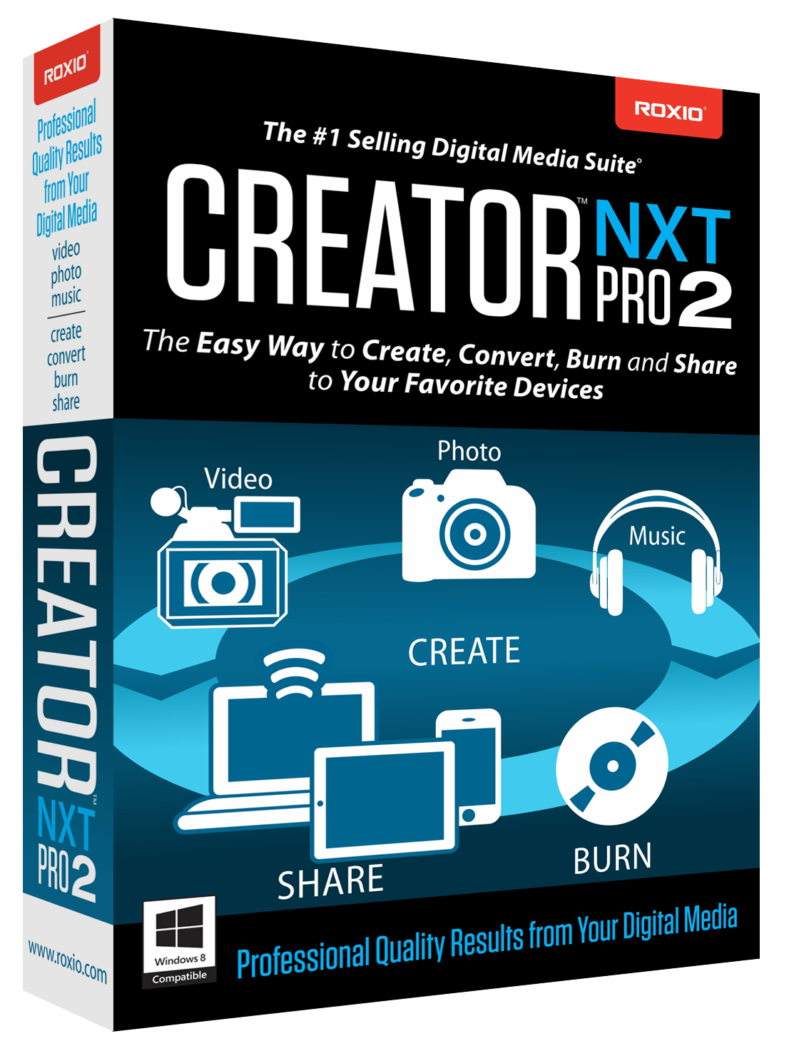 Roxio Creator 2010 Sp1 Free Download