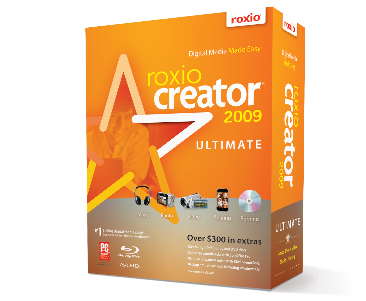 roxio easy creator 10 free download