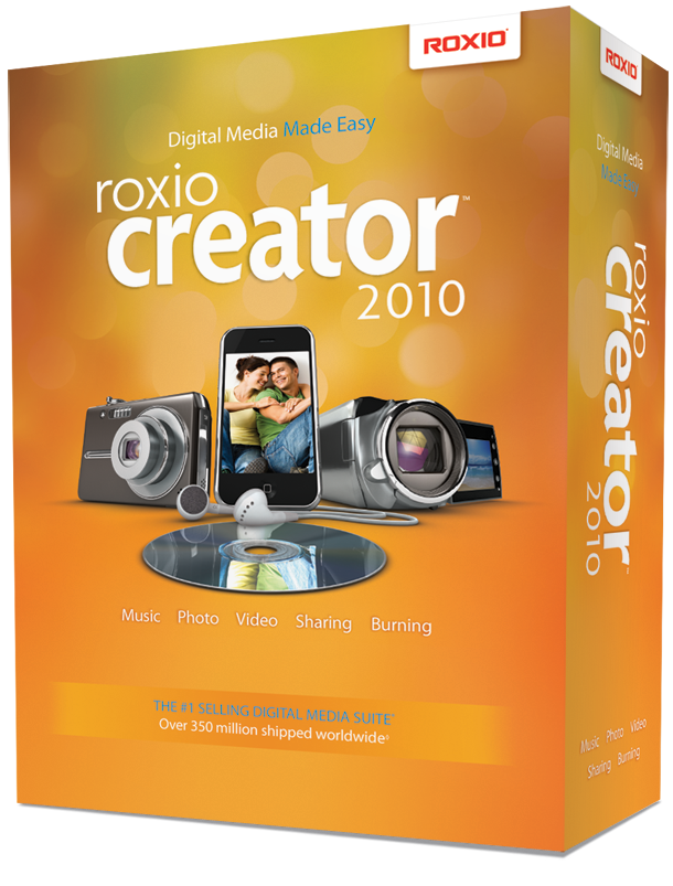 Roxio Creator 2010
