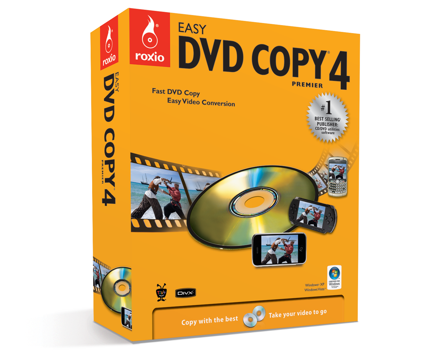 copy copyrighted vhs to dvd