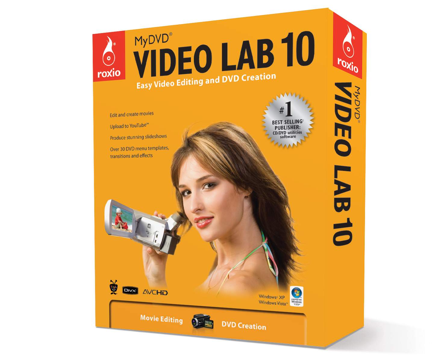 Roxio My DVD Video Lab 10