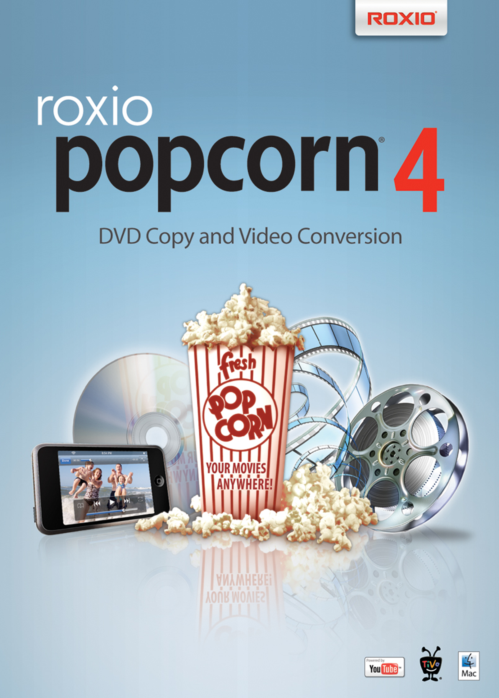 Roxio Popcorn 4 for Mac