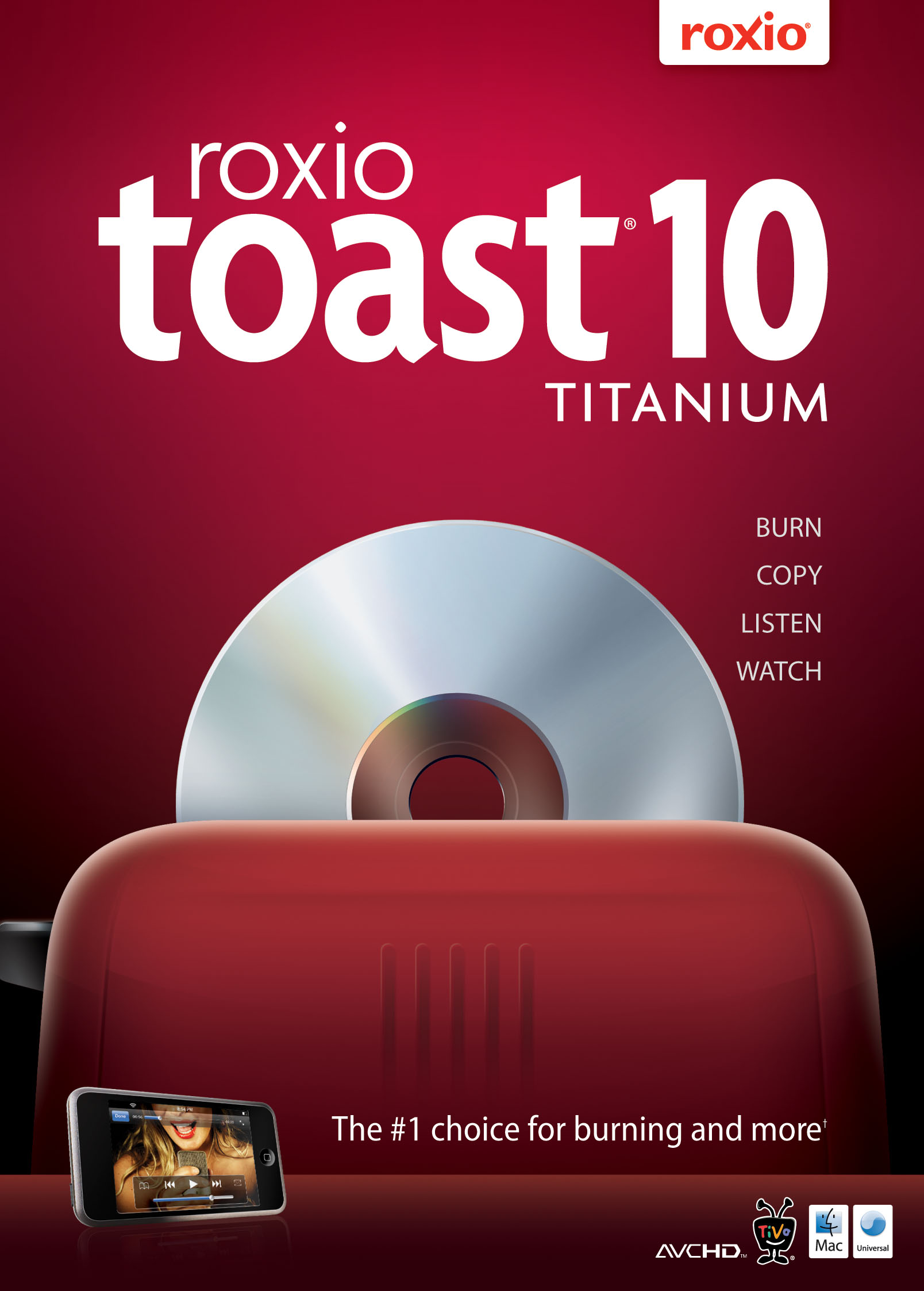 toast dvd burner free