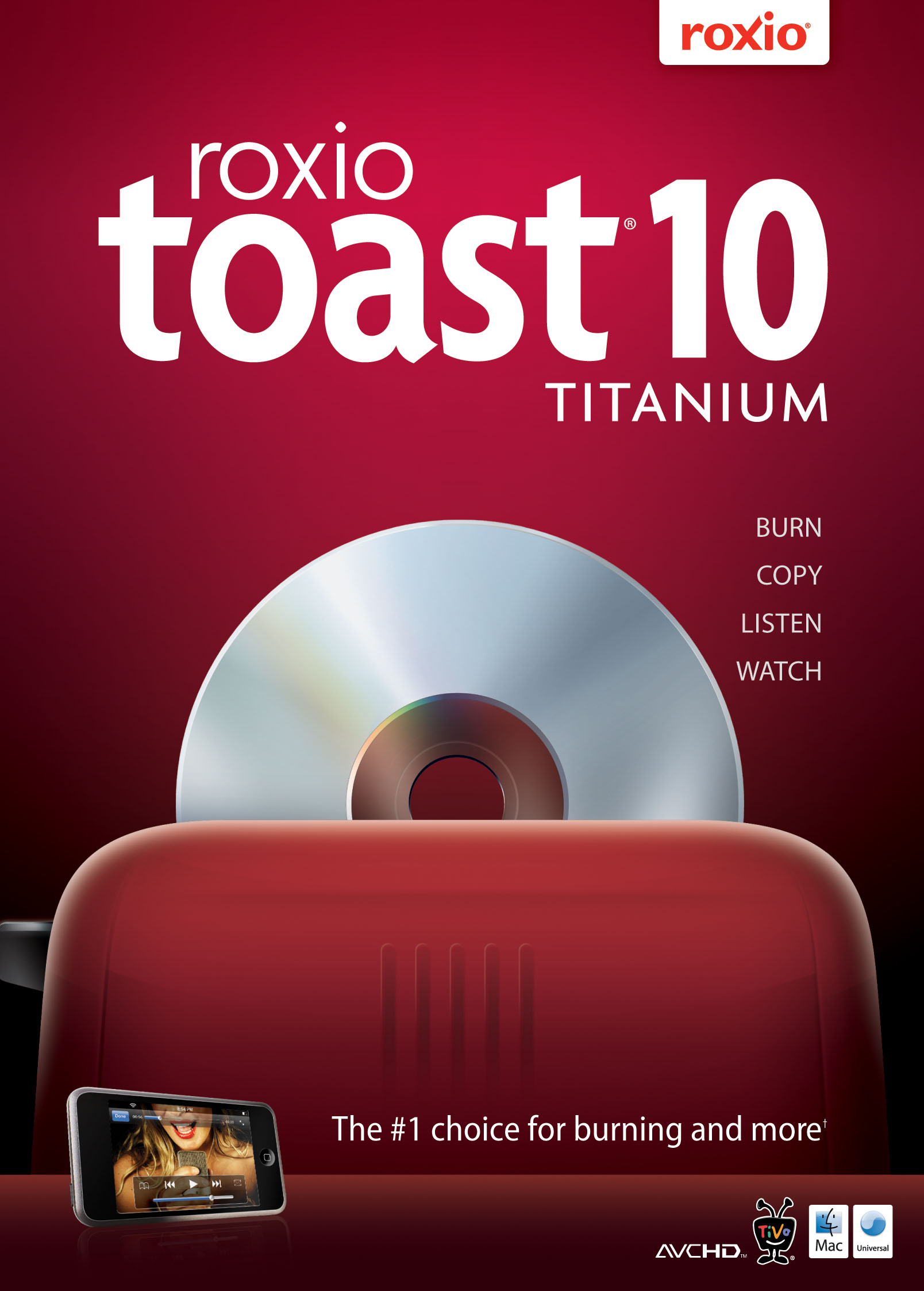 I remember when Toast was an Adaptec product and came bundled with my super-expensive SCSI CD burner.