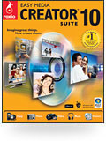 Roxio Creator 10 Suite