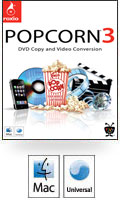 Roxio Popcorn 3