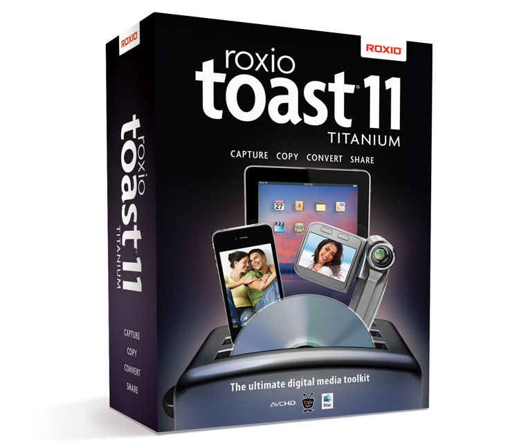 Roxio - Roxio Toast 11 Now Available