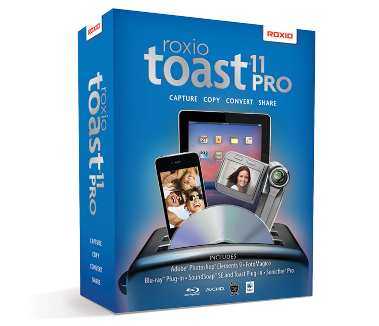 Roxio Toast 11 Pro