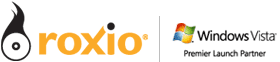 Roxio, the leader in CD & DVD burning software.