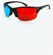 Deluxe 3D Glasses – Red and Blue Anaglyph