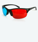 Deluxe 3D Glasses – Red and Blue Anaglyph