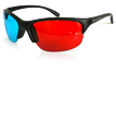 Deluxe 3D Glasses – Red and Blue Anaglyph