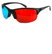 Deluxe 3D Glasses – Red and Blue Anaglyph