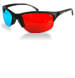 Deluxe 3D Glasses – Red and Blue Anaglyph