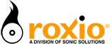 Roxio, the leader in CD & DVD burning software.